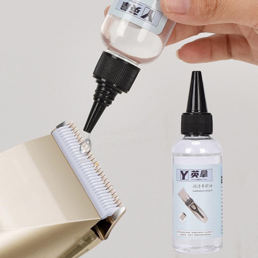 Special Offer 100ml Electric Shaver Maintenance Oil Lubricant Sewing Prevent Oil Salon Hair New Hair Oil Trimmer Rusting E0T5