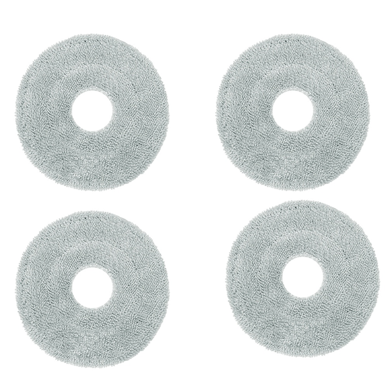 OYPFXMI 4Pcs Rags for M30S Robot Vacuum Cleaner Accessories Rags Replacement Parts