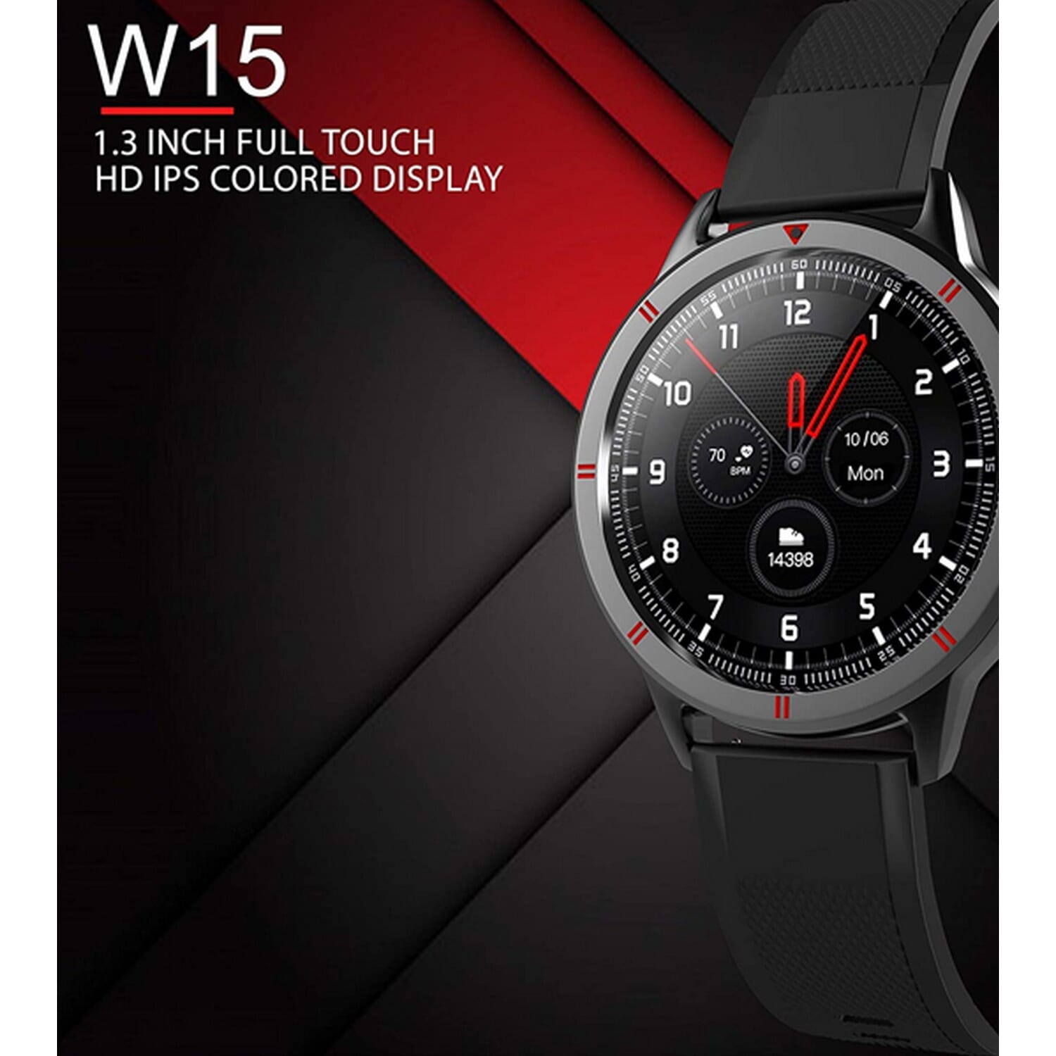 AQFIT W15 Smart Watch