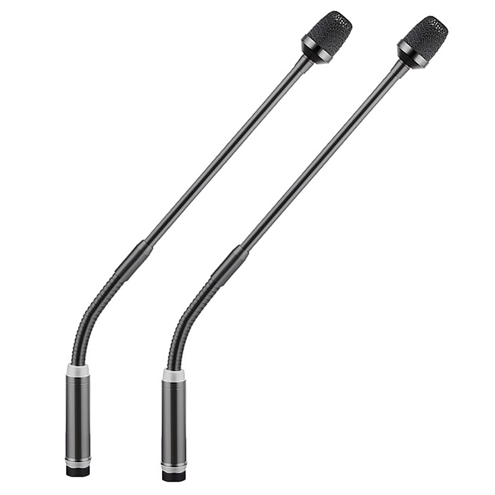 fasdaga 2X Professional Dynamic DJ Microphone for Mixer Dedicated Disc Shouting Microfone KTV Bar Gooseneck DJ Mic