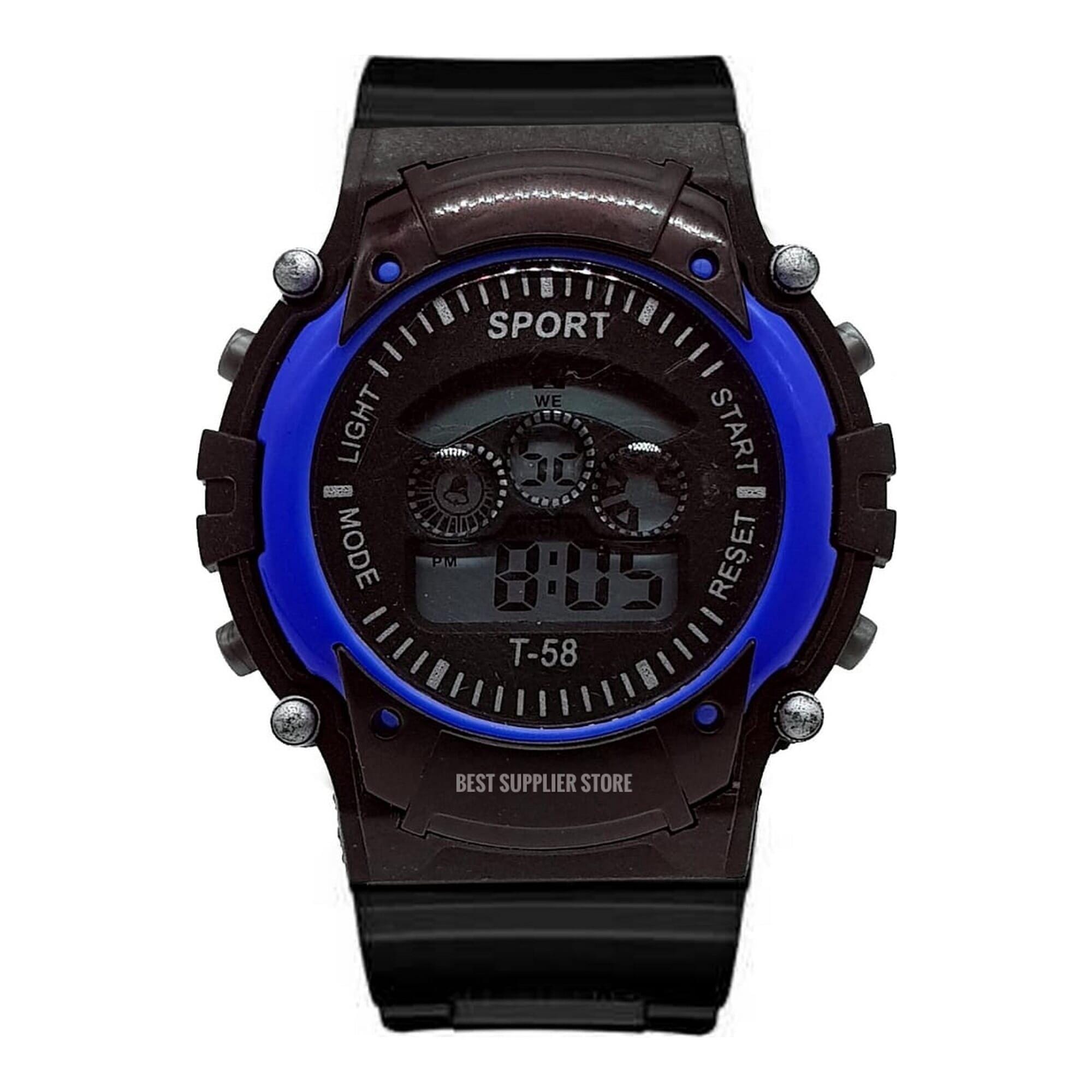 Sport Digital Multifunction Watch For Boys Kids