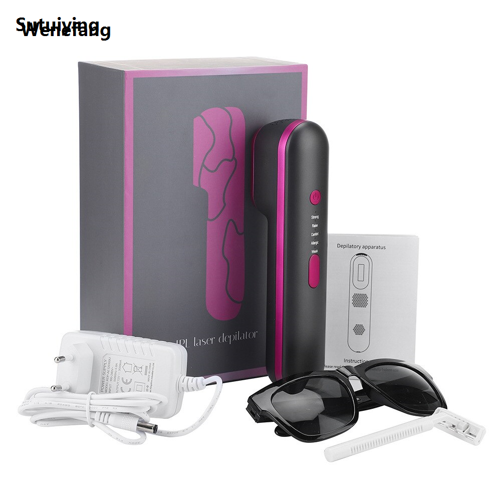 Wenefang Sutuiying 100,000 Flashes IPL Hair Removal Device For Home 5-speed Hot Selling 【2025 Version】 Pulse Light Painless Laser Hair Removal Device