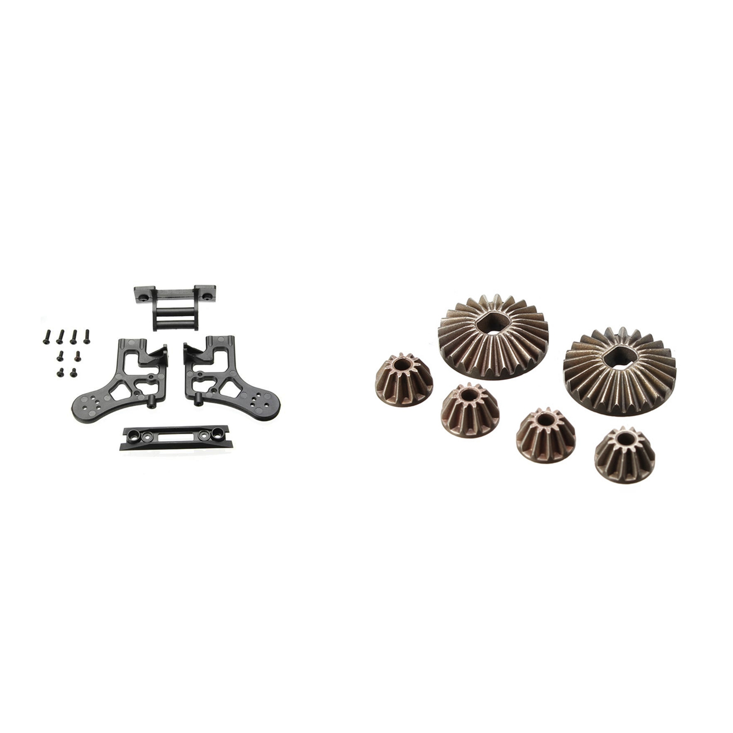 NAMUNY Tail Seat EB1004 for JLB Racing CHEETAH 1/10 Brushless & 24T Differential Gear and 11T Gear EA1039