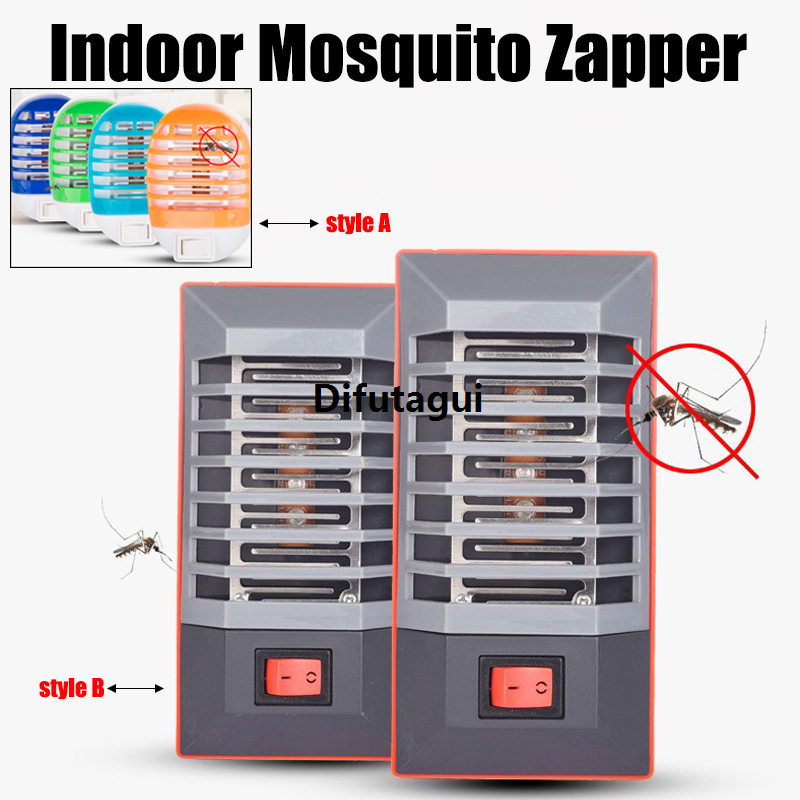 Difutagui LED photocatalyst pure physical mosquito killing lamp mini indoor Portable purple light, fully automatic mosquito repellent and catcher