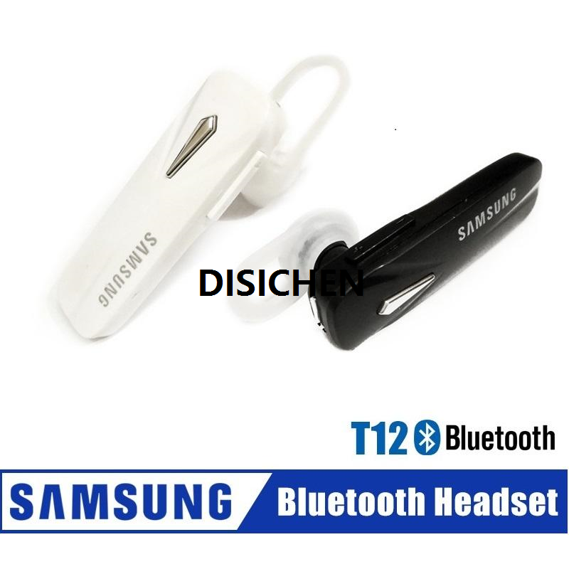 DISICHEN SX12 Bluetooth Wireless Earpod with Mic - Stereo Headset Sports Earpod Earphone High Quality