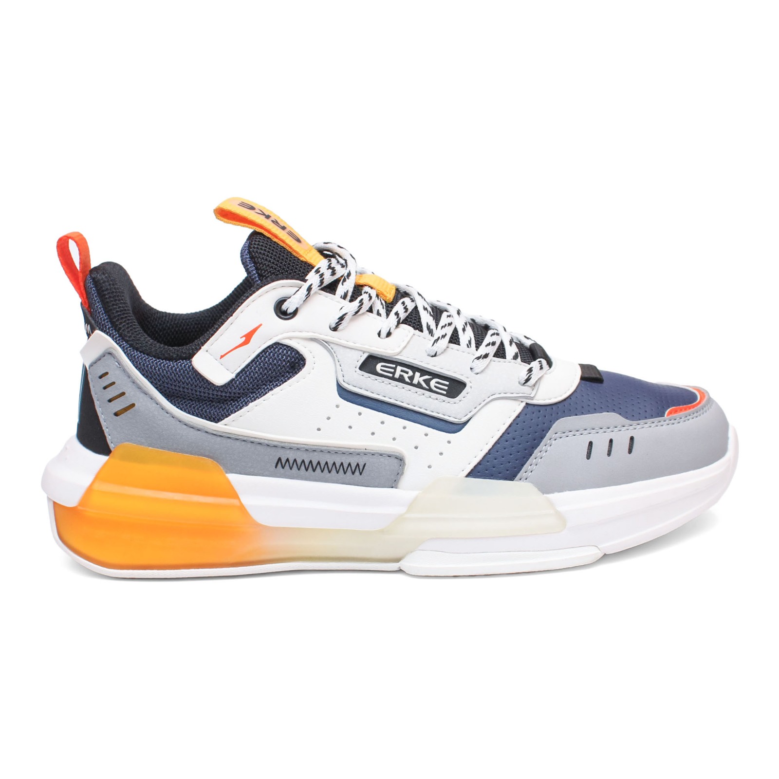 Erke D. Blue / L. White Jogging Shoes For Men 11122320440-604
