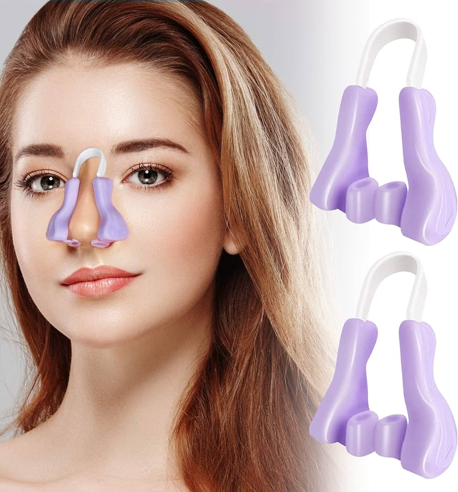 1pc Nose Shaper For Wide Noses Nose Straightener Corrector Shrinker Beauty Nose Clip For Women Men