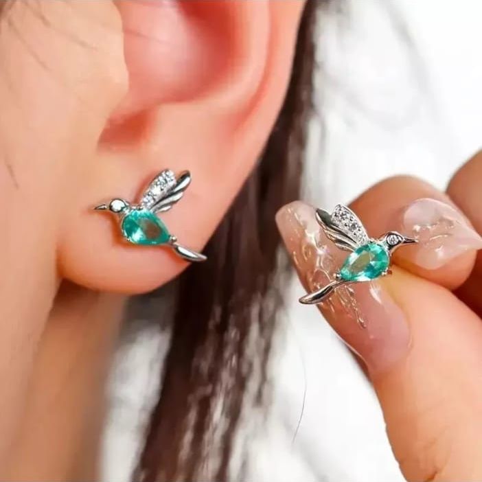1PAir Bird Earrings - Fashionable, Cute Earring