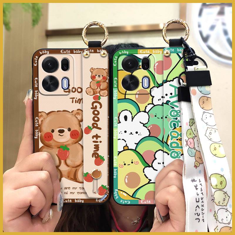 Fashion Design Protective Phone Case For OPPO K15 Pro Cartoon Anti-knock Cute TPU Dirt-resistant Waterproof Durable
