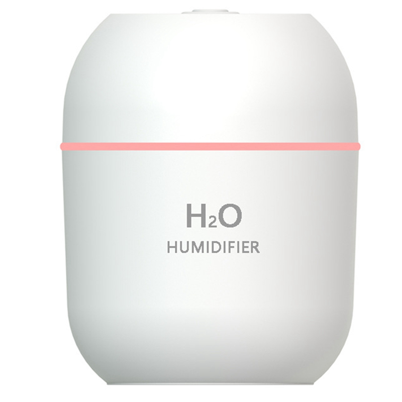 Bedroom Humidifier, Mini Humidifier Home Desk Humidifier,White