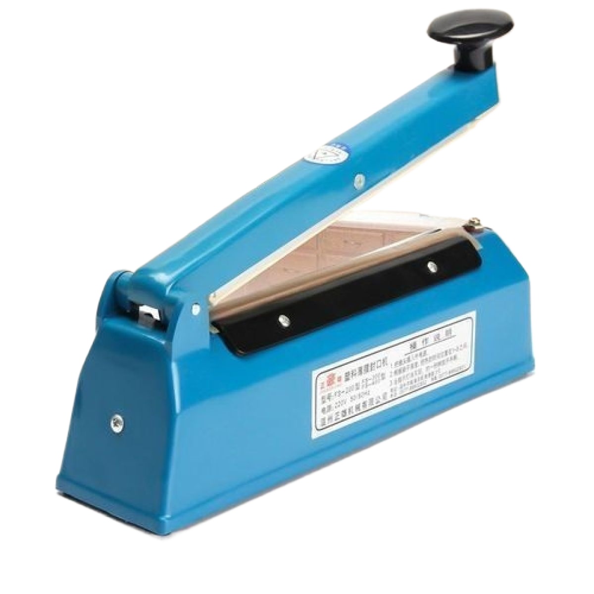 300MM Impulse Sealer Heat Sealing Machine Vacuum Bag Sealer Plastic Sealer 220V 50/60HZ,blue