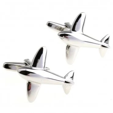 【VisioN Super Shop】Fashion Siver Cufflink Link 1 Pair Promotion
