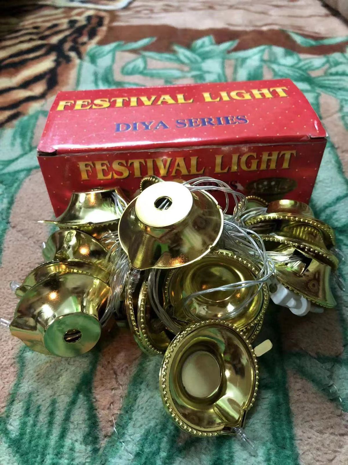 21 Led Gold Diyo Light