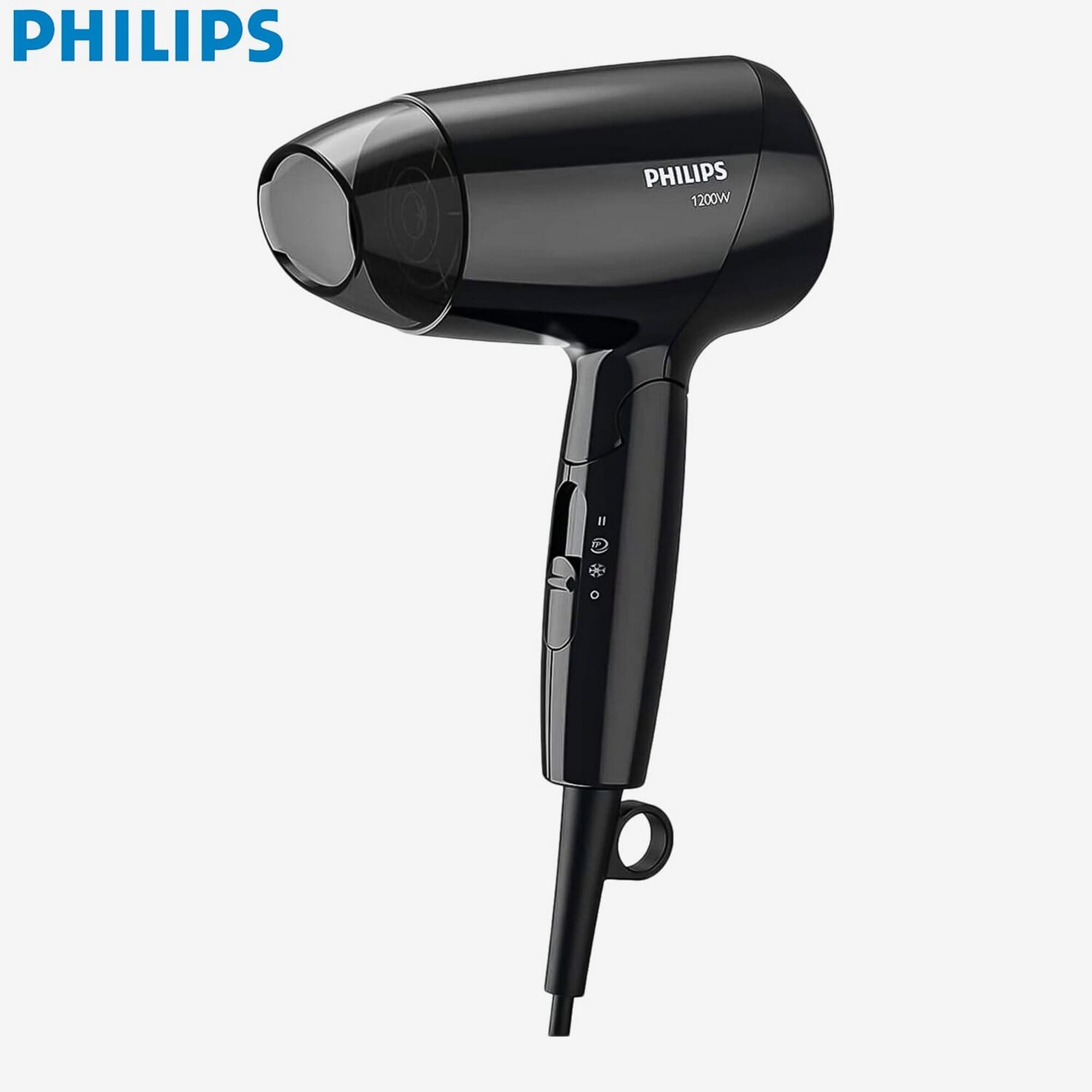 Philips BHC010/10 Hair Dryer 1200w hot & cold foldable