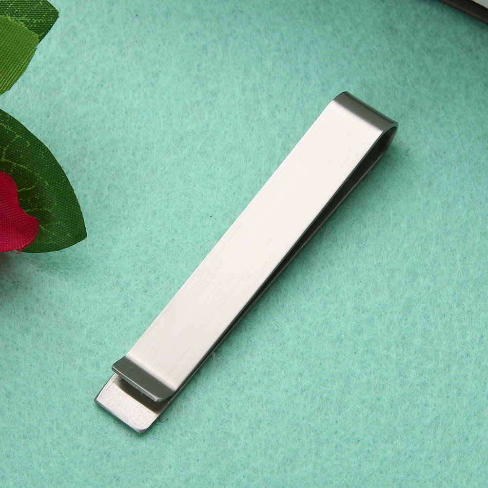 Stainless Steel Bill Wallet Folder Multifunctional Money Clamp Tools Easy To Carry Bill Clip Clamp Practical Gifts for Men Women
