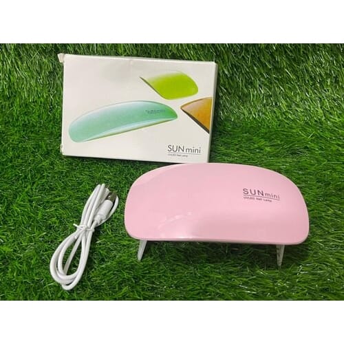 Portable 6 LED UV Light Nail Dryer -6W