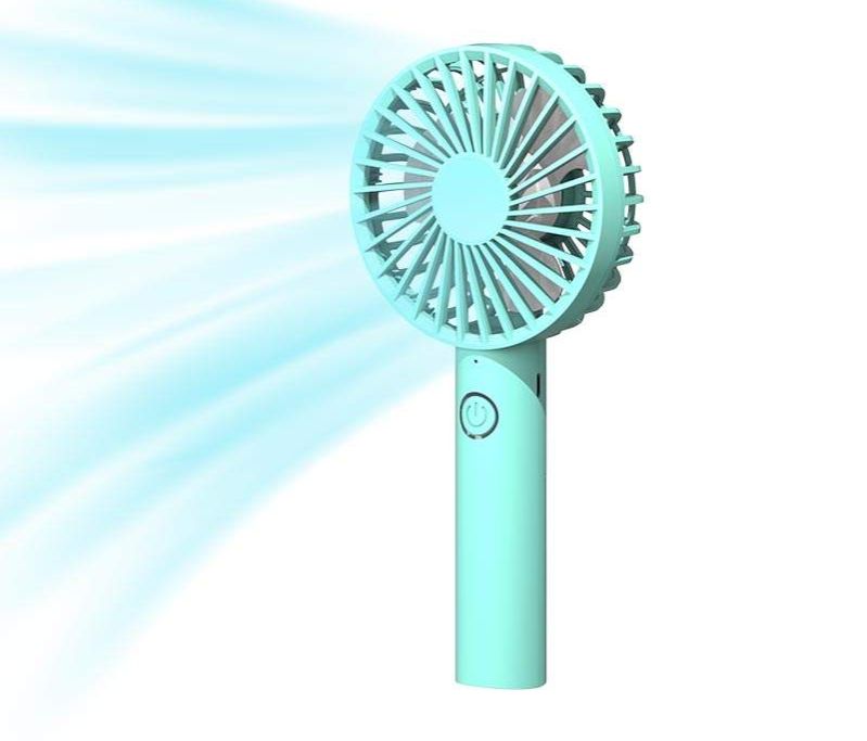 Portable Mini Handheld Fan With Rechargeable Feature