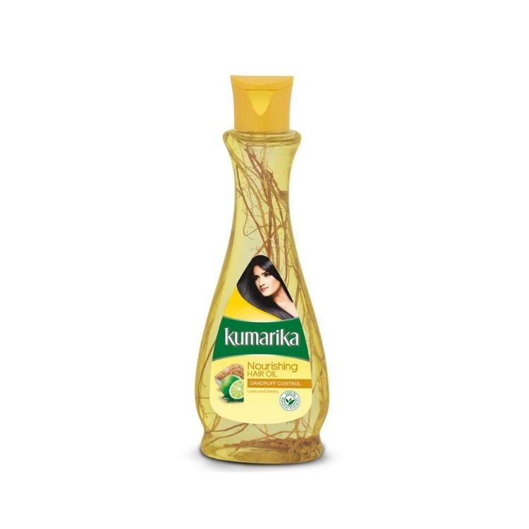 KUMARIKA METHI DRANDRUFF CONTROL HAIR OIL