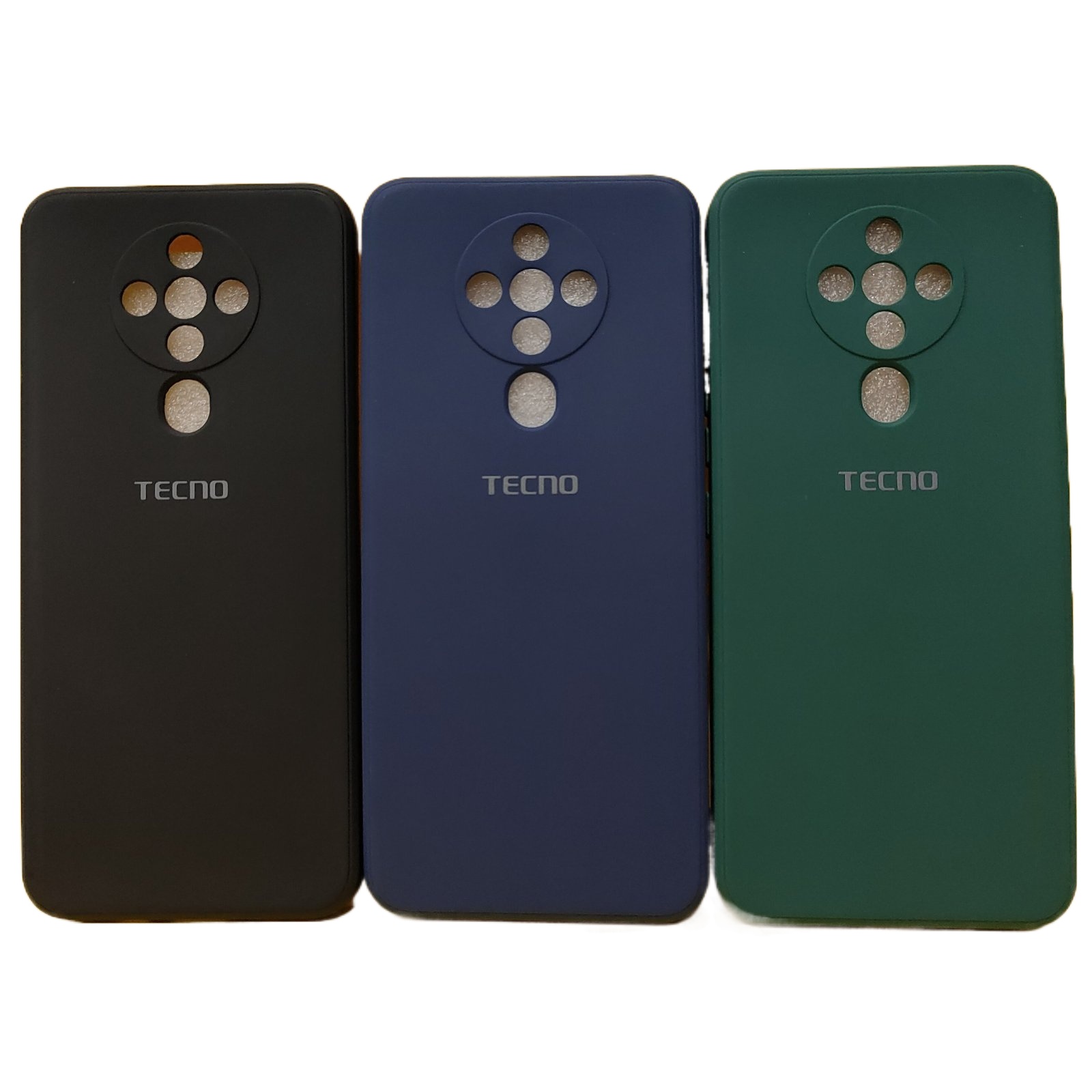 Tecno Spark GO 2022 Dark Blue Silicone Cover Case