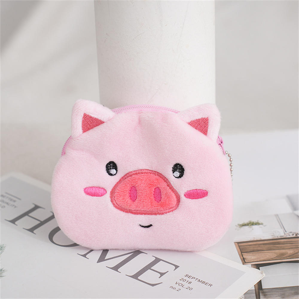 Vylon Lovely rabbit shape Mini wallet Fun and playful Colorful options Creative design Cartoon plush wallet Various sizes Plush material Cute Coin Purse for Women's accessories Coin purse Bag accessory Gift for kids use
