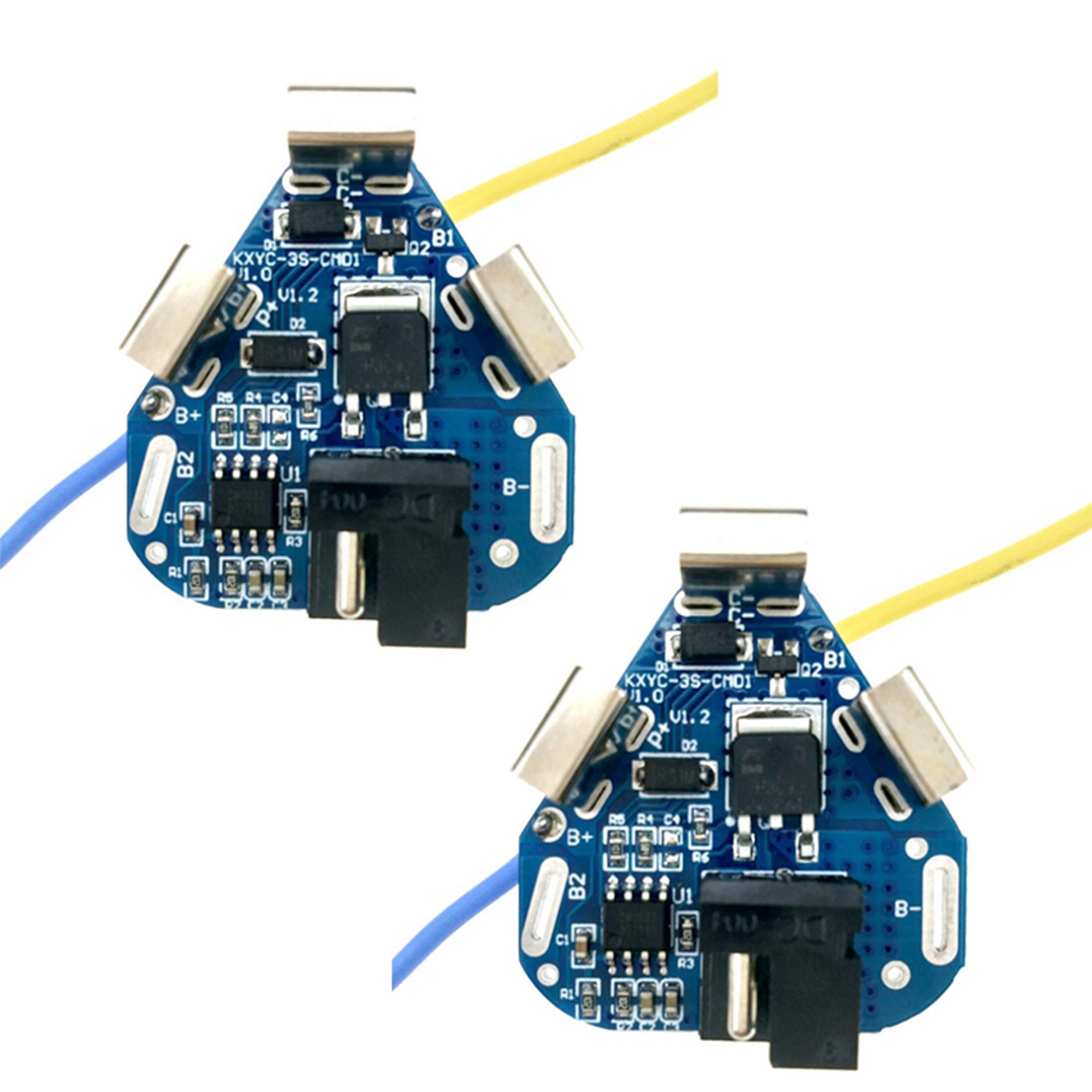 FORIDE 2X 3S 10.8V 12.6V 40A 18650 Lithium Battery Board for Screwdriver Shura Shurika Battery 3S 12V Battery Replace