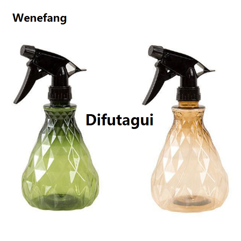Difutagui 2 Pcs Bottles 500 Ml Empty Water Bottlesfor Original Cleaning Solutions, Gardening, Plants
