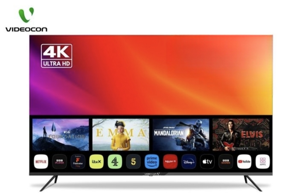 Videocon 43 inch 4K UHD Smart LED TV