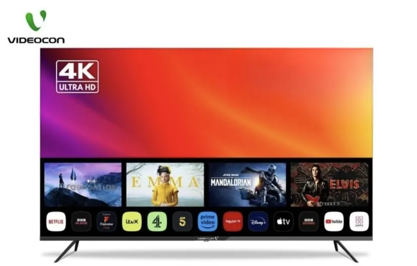 Videocon 43 inch 4K UHD Smart LED TV
