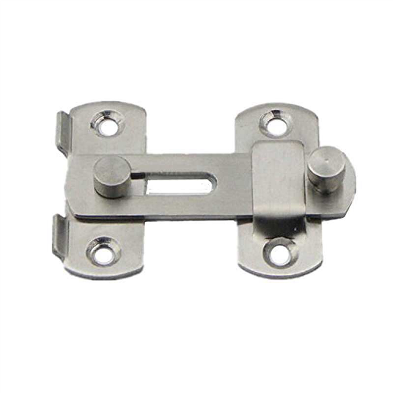 FORIDE 6 Pcs 20X50X70mm Stainless Steel Gate Door Bolt Latch Slide Lock Hardware