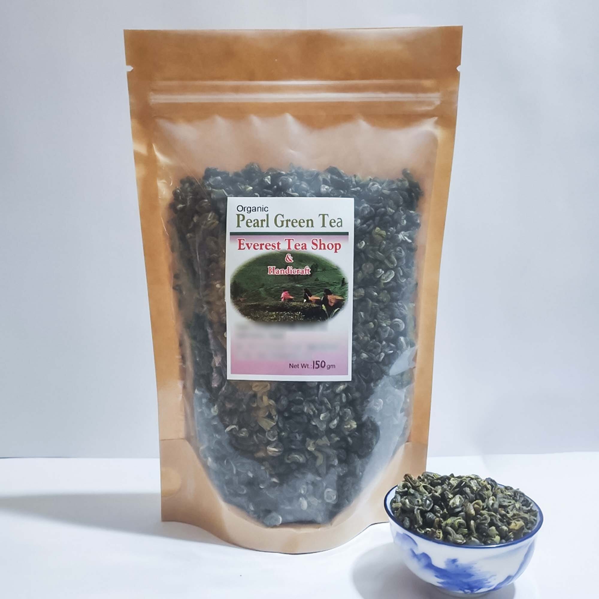 100% Organic Pearl Green Tea | Available in 150gm , 350gm, 1kg | For Weight loss | Prevent Diabetes