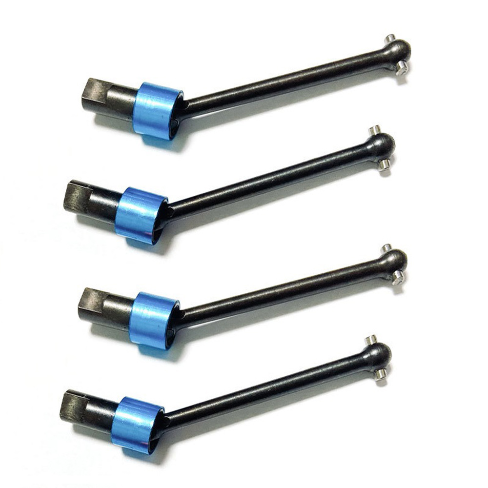 NAMUNY 4Pcs Metal CVD Drive Shaft Driveshaft for LaTrax Teton 1/18 RC Car Upgrade Parts Accessories,2