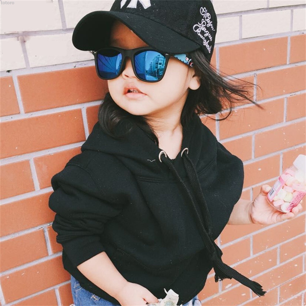 Linman totoro Kids ung (new) boys glasses flat hackHigh Quality Fashion goggles glasses coated baby lae baby