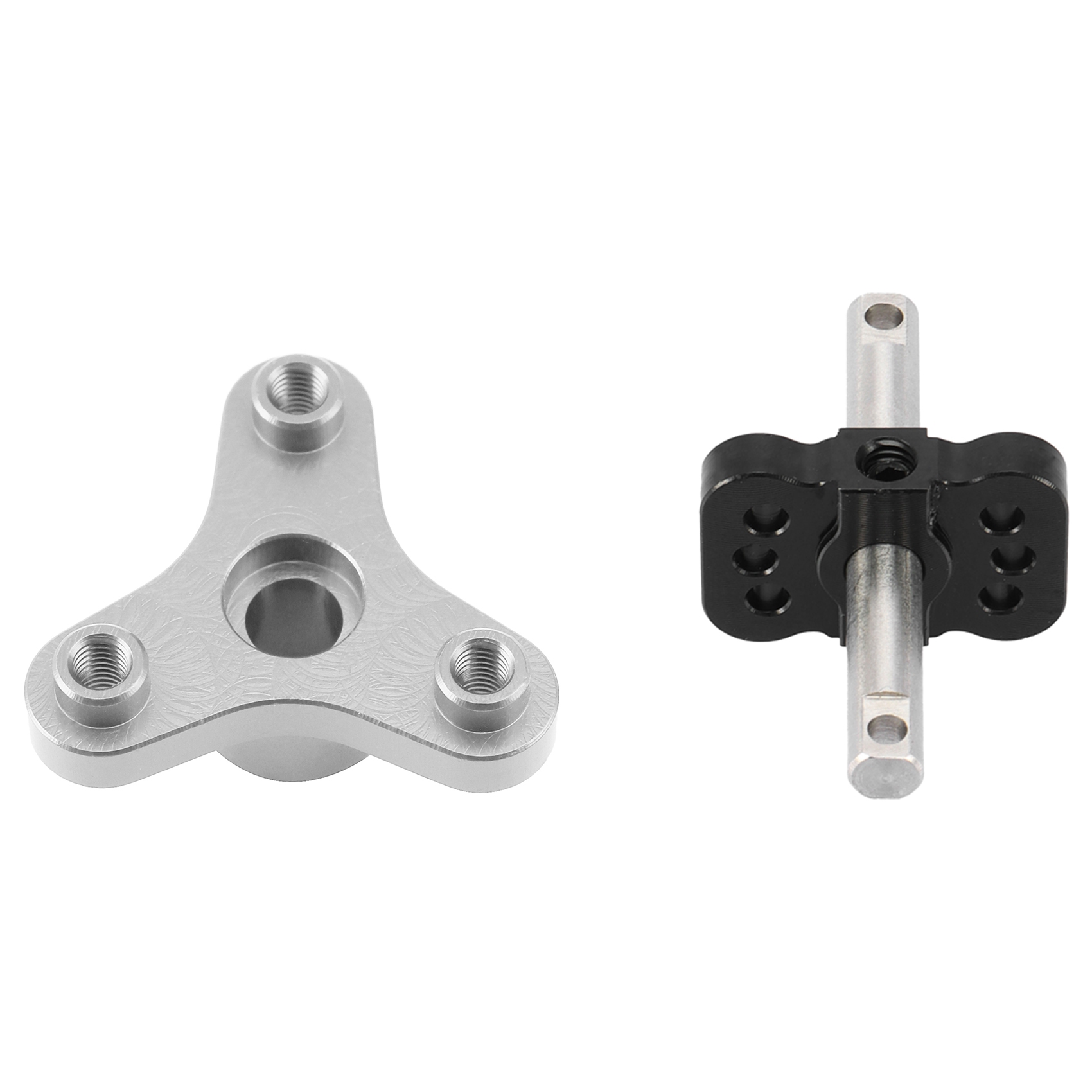 NAMUNY 2 Set RC Car Part: 1 Set Differential Locker Spool Lock Spool & 1 Set Metal Slipper Clutch Eliminator