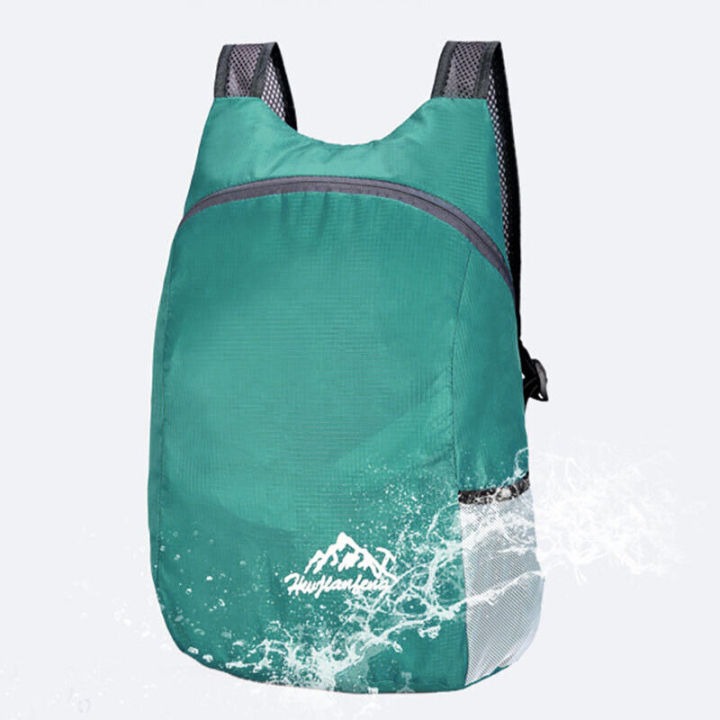 Outdoor Foldable Backpack Waterproof Ultra Light Portable Travel Bag Outdoor Bag Folding Bag - Waterproof Bags |