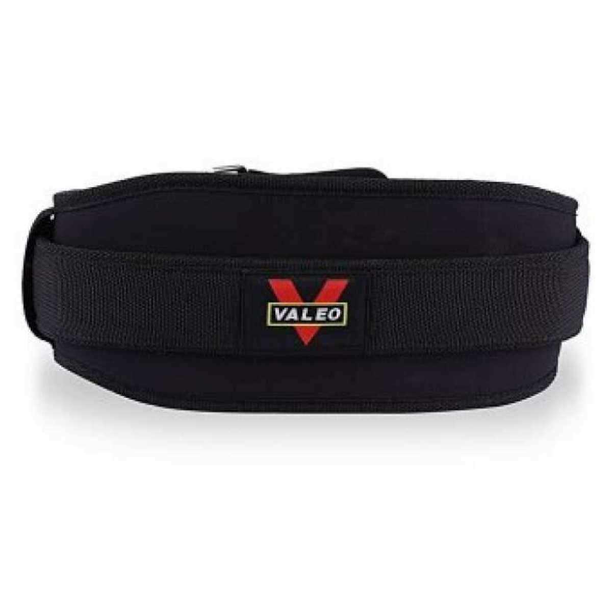 Valeo 6 Weight Lifting Belt - Black