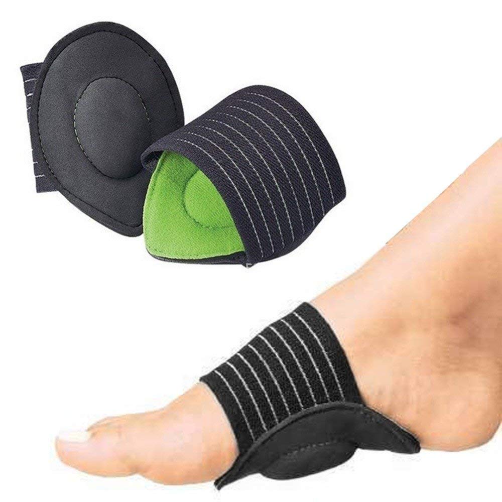 1 Pair Foot Support Strutz Cushioned Arch Helps D