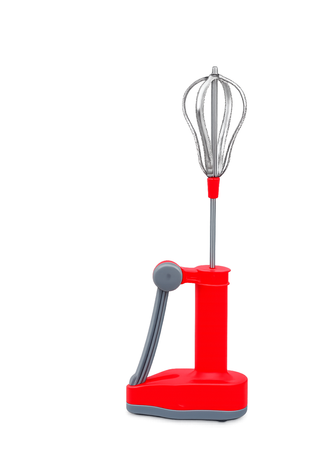 Power Free Manual Hand Blender Pro | Hand Mixer for Coffee, Lassi, Milkshake, Cream & Batter | No Electricity Required