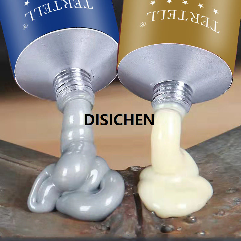 DISICHEN Strong Caster Glue Stainless Metal Magic Repair Tin Welding Paste Uv Solder Plastic Universal Instant Glue For High Temperature
