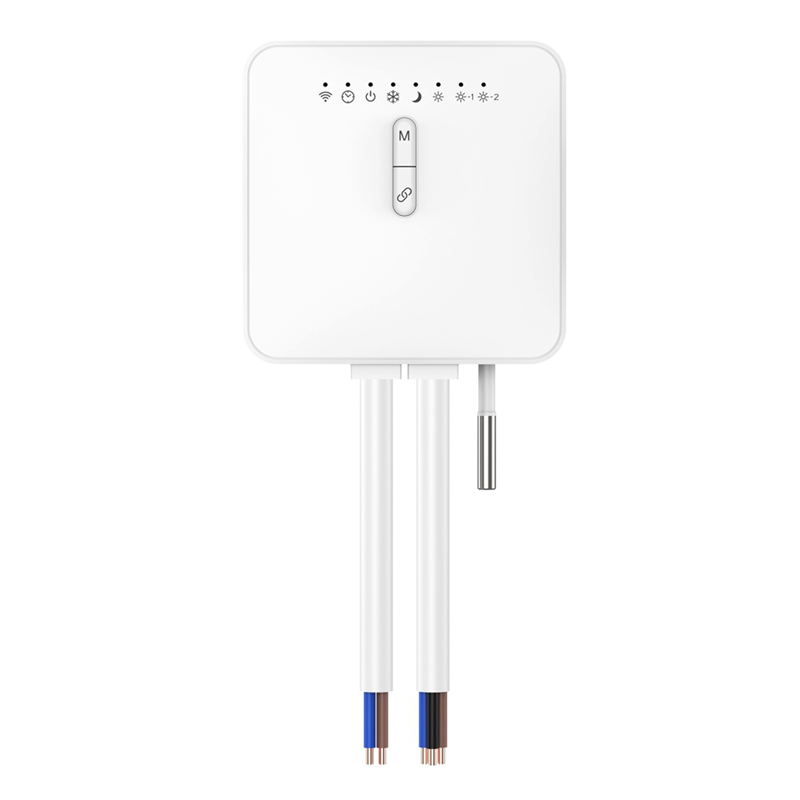 Tuya ZigBee Smart Thermostat for Pilot Wire Heating Radiator