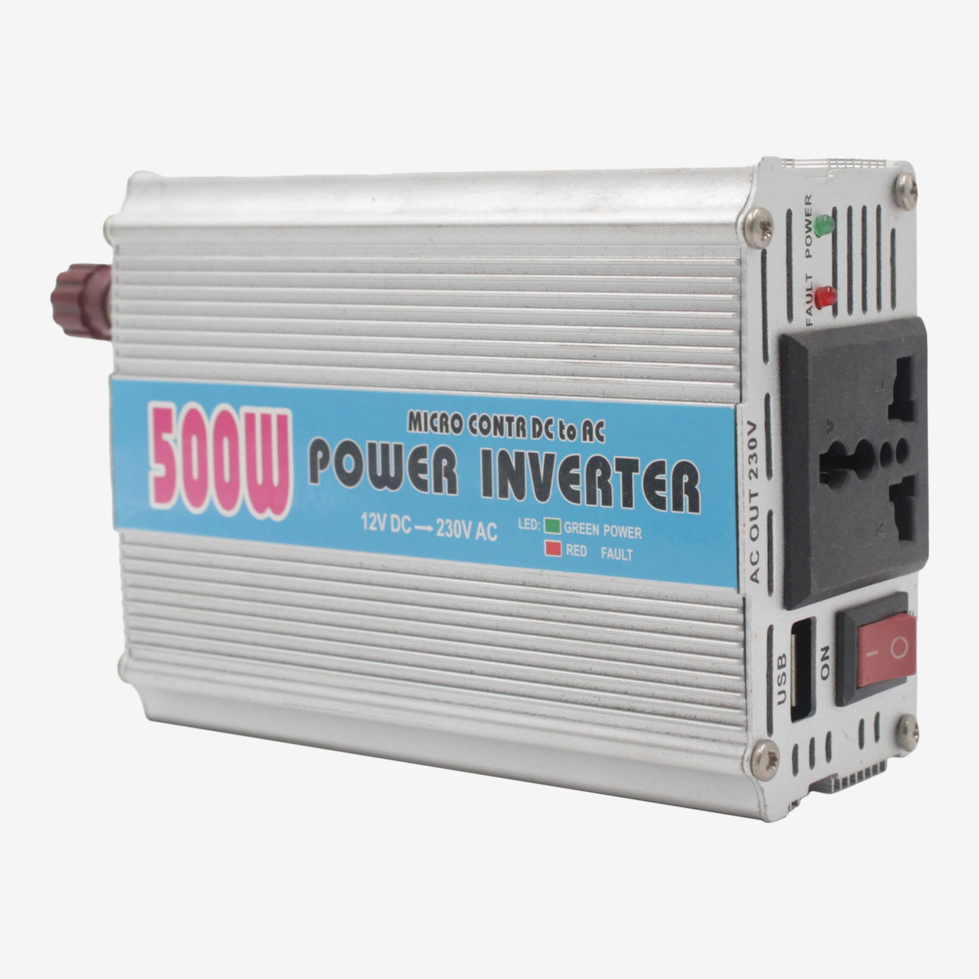 Micro Contr 12V to 220V 500W Dc To Ac Converter Inverter