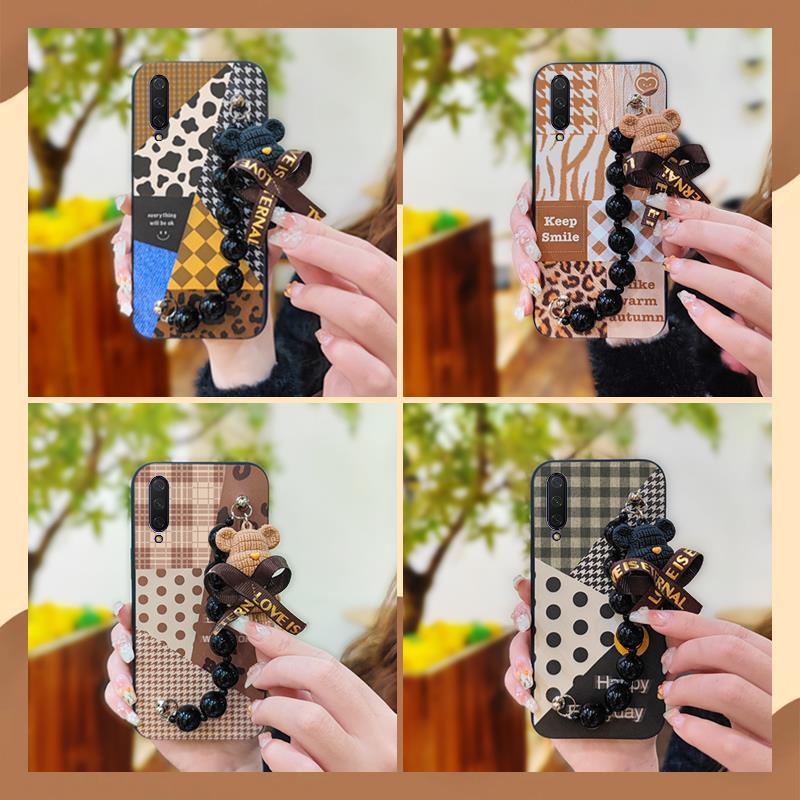 Bear bracelet Skin-friendly feel Phone Case For Xiaomi Mi CC9 Pro/Note10/Note 10 Pro Cartoon Waterproof Back Cover cute