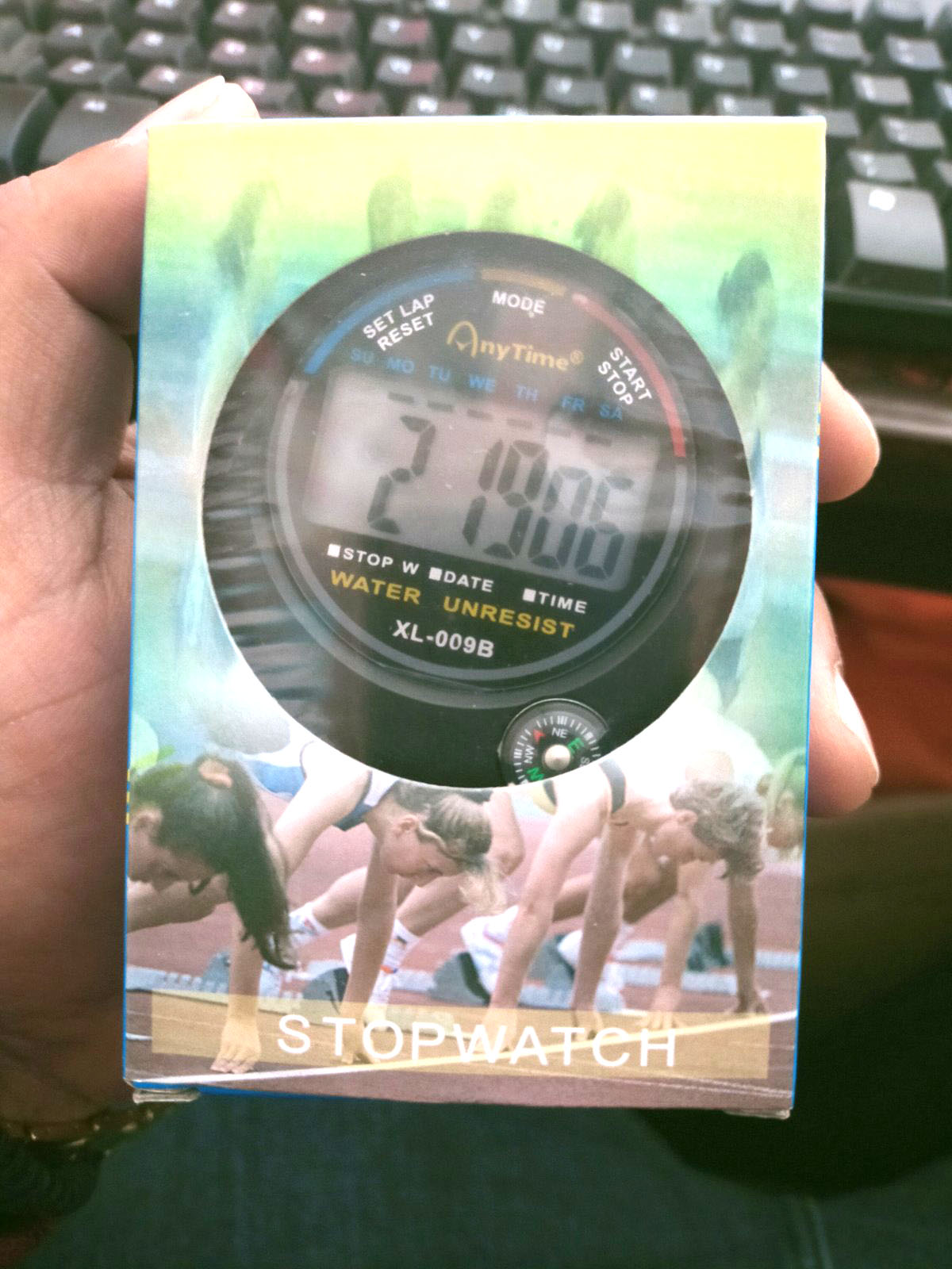 Lcd Digital Stop Watch