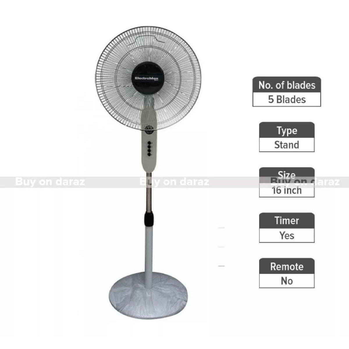 Electromax Stand Fan 805