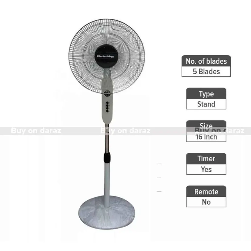 Electromax Stand Fan 805