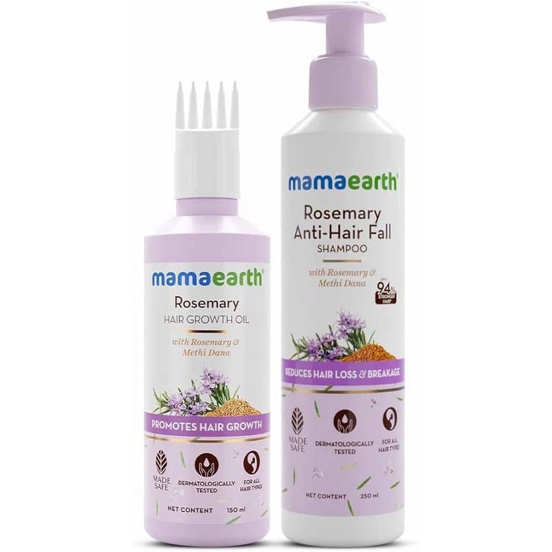 Mamaearth Rosemary Hair Growth Combo - 400 ml