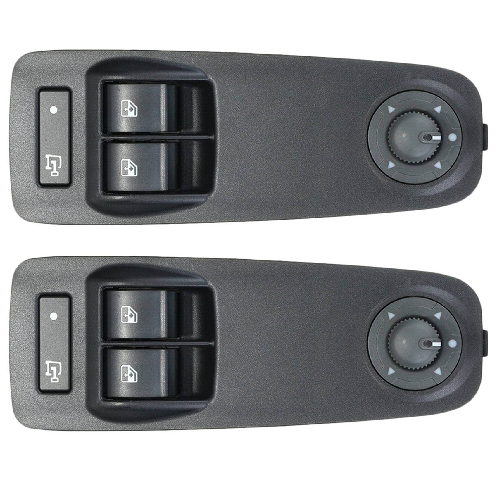NAMUNY 2X New Power Window Switch for Boxer Jumper Ducato 735487419
