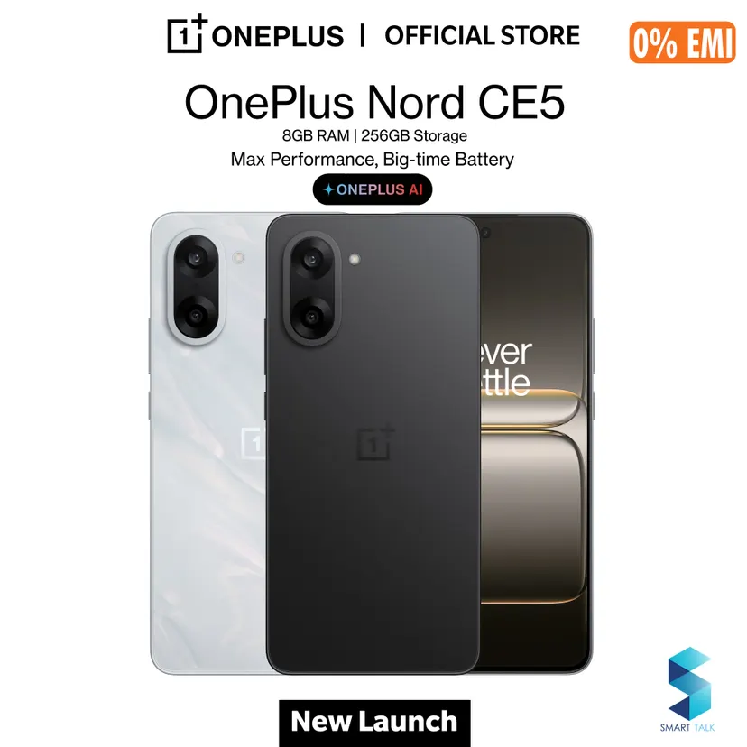 OnePlus Nord Ce5 5G | 7100MAH Battery | 50MP Sony OIS | MediaTek Dimensity 8350 Apex