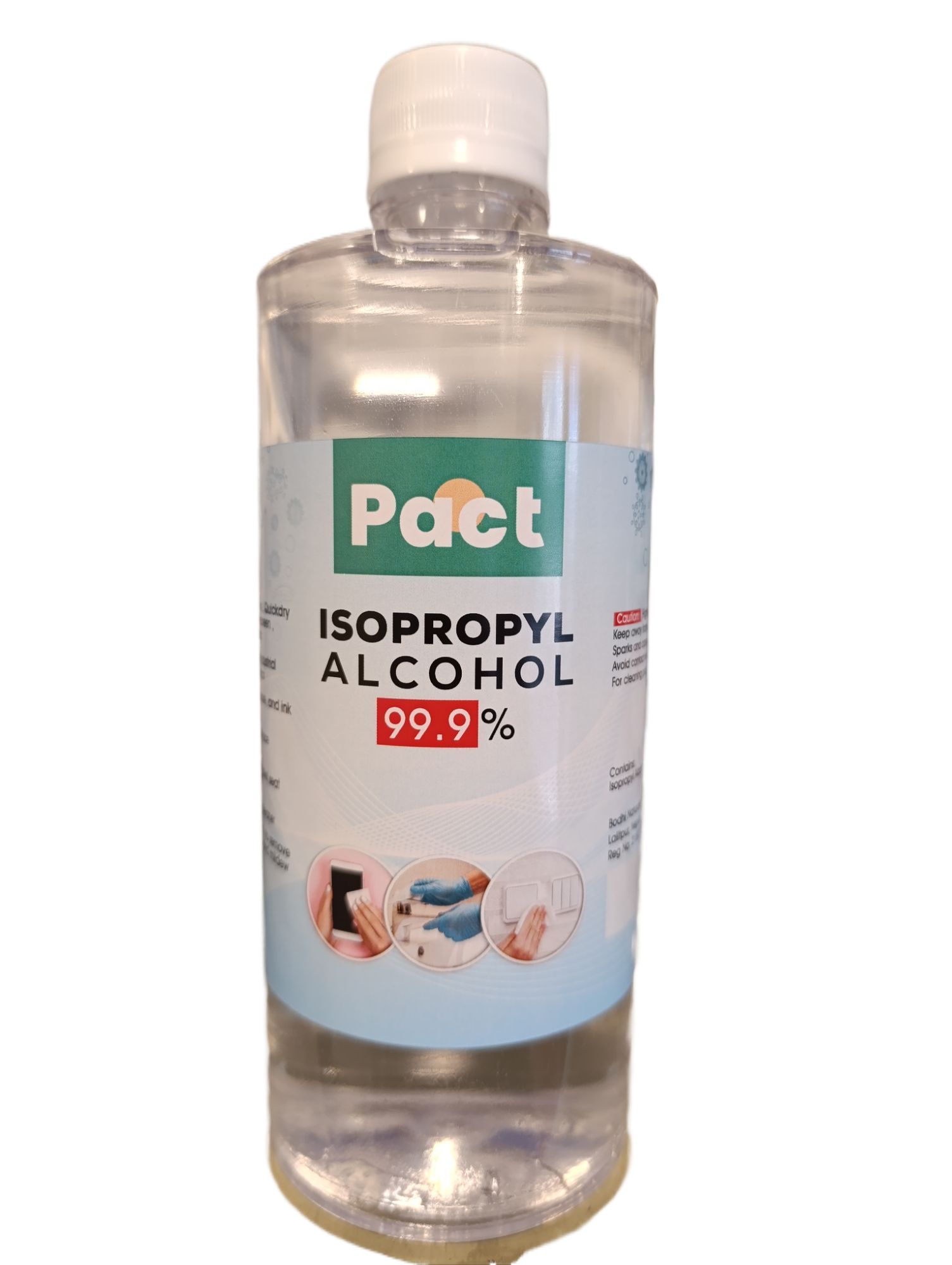 Isopropyl Alcohol 99% / Rubbing Alcohol ( 1000ml)