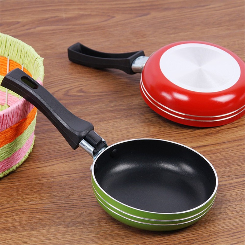 Non Sticky Cute Kitty Shaped Mini Egg Frying Pan