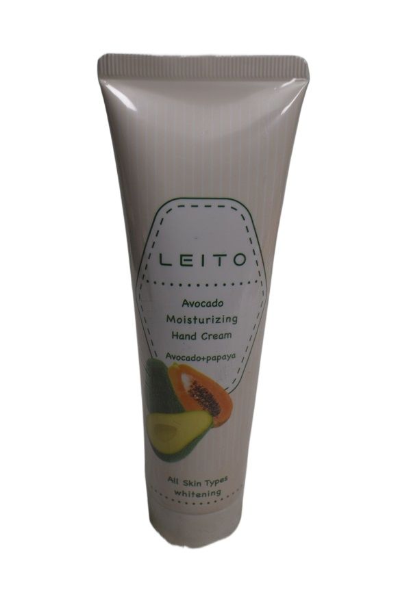 leito avocado moisturizing hand cream 60ml